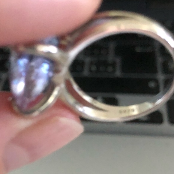 Tanzanite-10 mm, size 6.5 - Picture 4 of 6